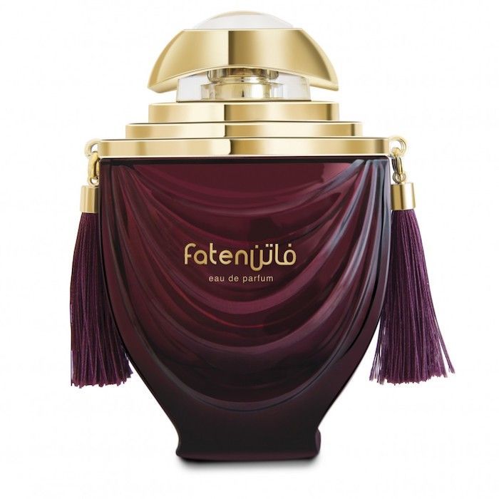 Afnan Faten Maroon 100ML EDP Perfume Spray for Women & Men - Long Lasting Luxury Fragrance for Date Night, Office & Special Occasions