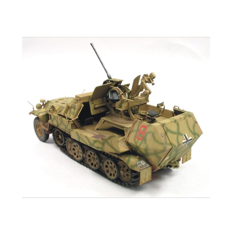1/35 Scale German Sd.Kfz.25 Ausf.C Late Type Military Vehicle Model Kit - AFV 35118 - Perfect for WWII Tank Enthusiasts & Scale Model Builders