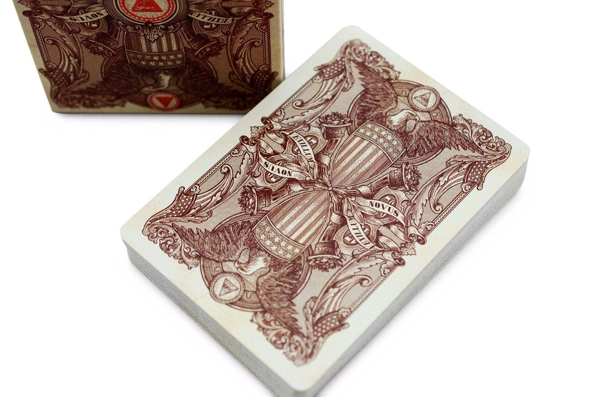 Federal 52 Reserve Note Playing Cards - Premium Poker Deck for Magic Tricks, Cardistry & Collectors | Perfect for Game Nights, Gifts & Professional Performances
