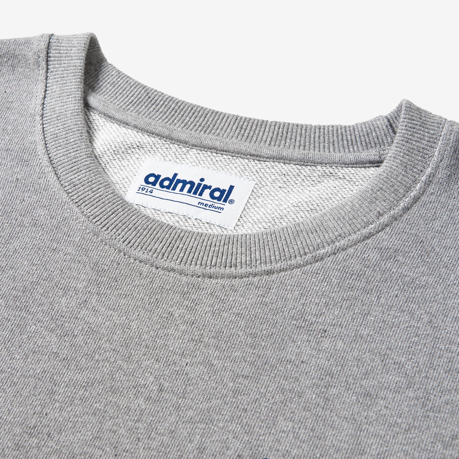 Stamford Sweatshirt Grey Marl - Soft Cotton Pullover Hoodie for Men & Women | Casual Loungewear, Streetwear Fashion, Gym Essentials