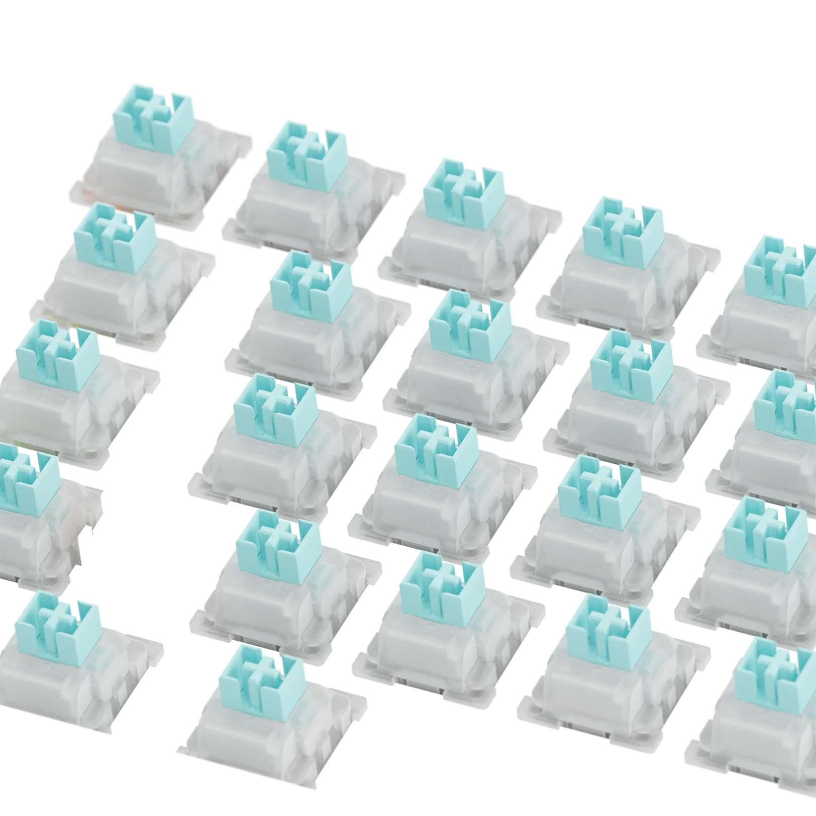 Glorious Lynx Silent HE 65% ANSI Mechanical Keyboard Switches - Linear & Quiet for Gaming, Typing & Office Work