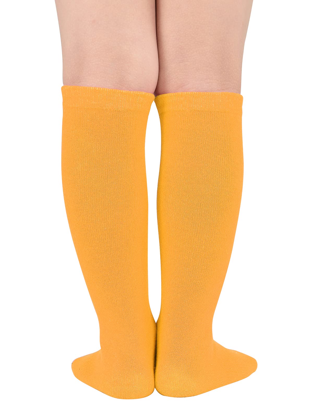 Century Star Kids Knee High Soccer Socks - Breathable Cotton Sports Socks for Boys & Girls - Perfect for Soccer Practice, School Uniforms & Athletic Activities