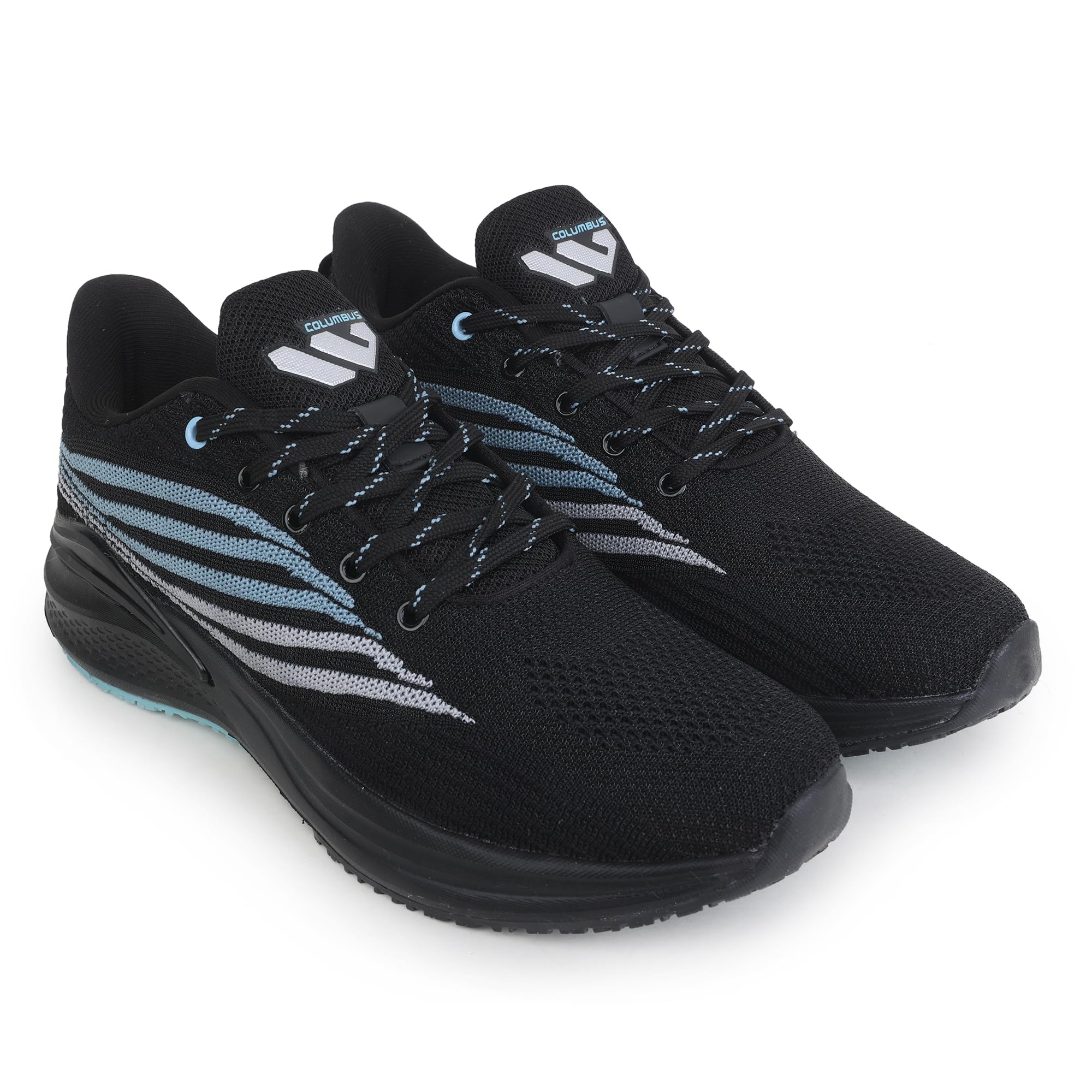 Columbus Men's Jingo Sports Running Shoes - Lightweight Athletic Sneakers for Jogging, Gym & Outdoor Workouts | Perfect for Running, Training & Daily Wear