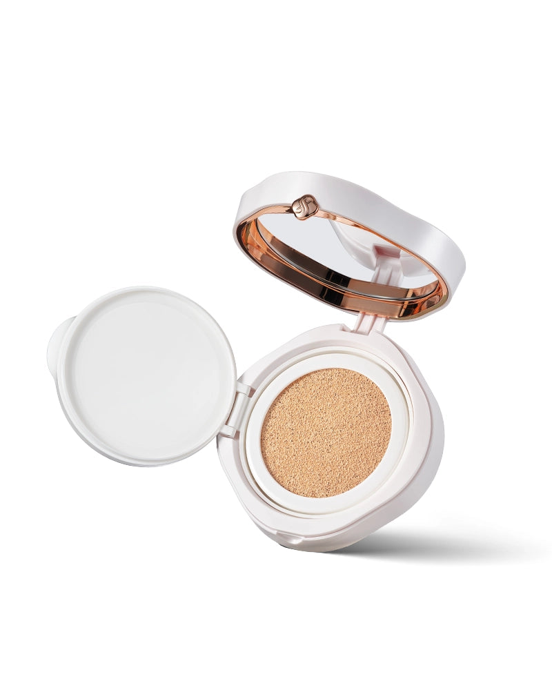 Flawless Jade Breathable Longwear Cushion Foundation - Ode to Embroidery Collection | Lightweight, Buildable Coverage for All-Day Wear | Perfect for Daily Makeup & Special Occasions