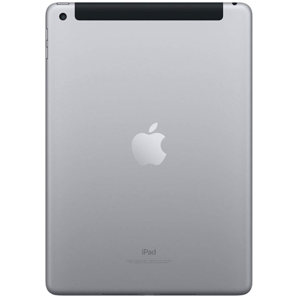 2017 Apple iPad 9.7-inch WiFi + Cellular 32GB Space Gray (Renewed) - Perfect for Work, School & Travel | Fast Performance & Portable Design