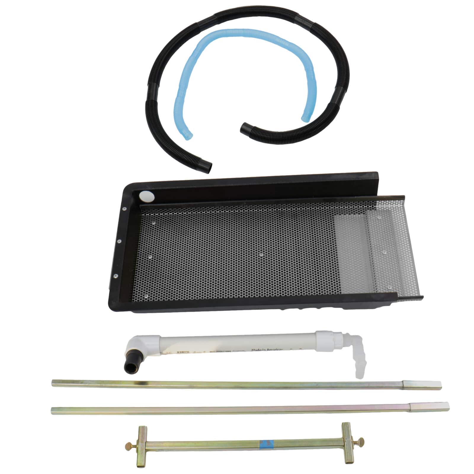 Gold Banker Stainless Steel Gold Panning Tray - Compatible with Gold Cube & Solo Use - Perfect for Gold Prospecting, Mining & Outdoor Adventures