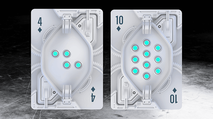 Bicycle Cybershock Playing Cards - Premium Deck for Magic Tricks, Cardistry & Poker Games - Perfect for Professional Magicians, Card Players & Collectors