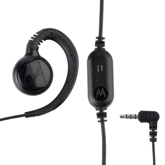 Motorola RLN6550 Wireless Bluetooth Earpiece 3-Pack - Hands-Free Headset for Business, Driving, Office & Remote Work