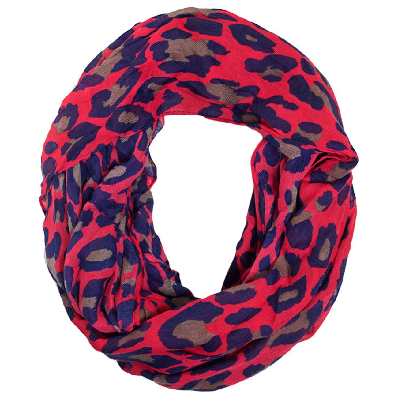 ScarvesMe Pop Fashion Soft Trendy Women's Animal Cheetah Print Leopard Oblong Scarf - Stylish Winter Accessory for Outfits & Cold Weather