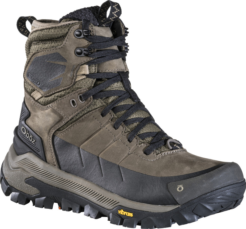 Bangtail Mid Insulated B DRY Waterproof Hiking Boots for Men - 83501 - Perfect for Outdoor Adventures, Trekking & Winter Trails