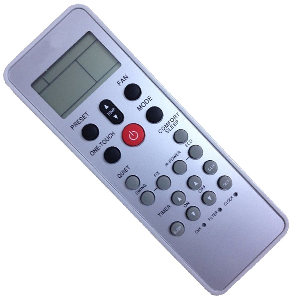 Toshiba WC-L03SE Air Conditioner Remote Control Replacement - Compatible with Toshiba AC Units | Perfect for Home, Office & Bedroom Cooling