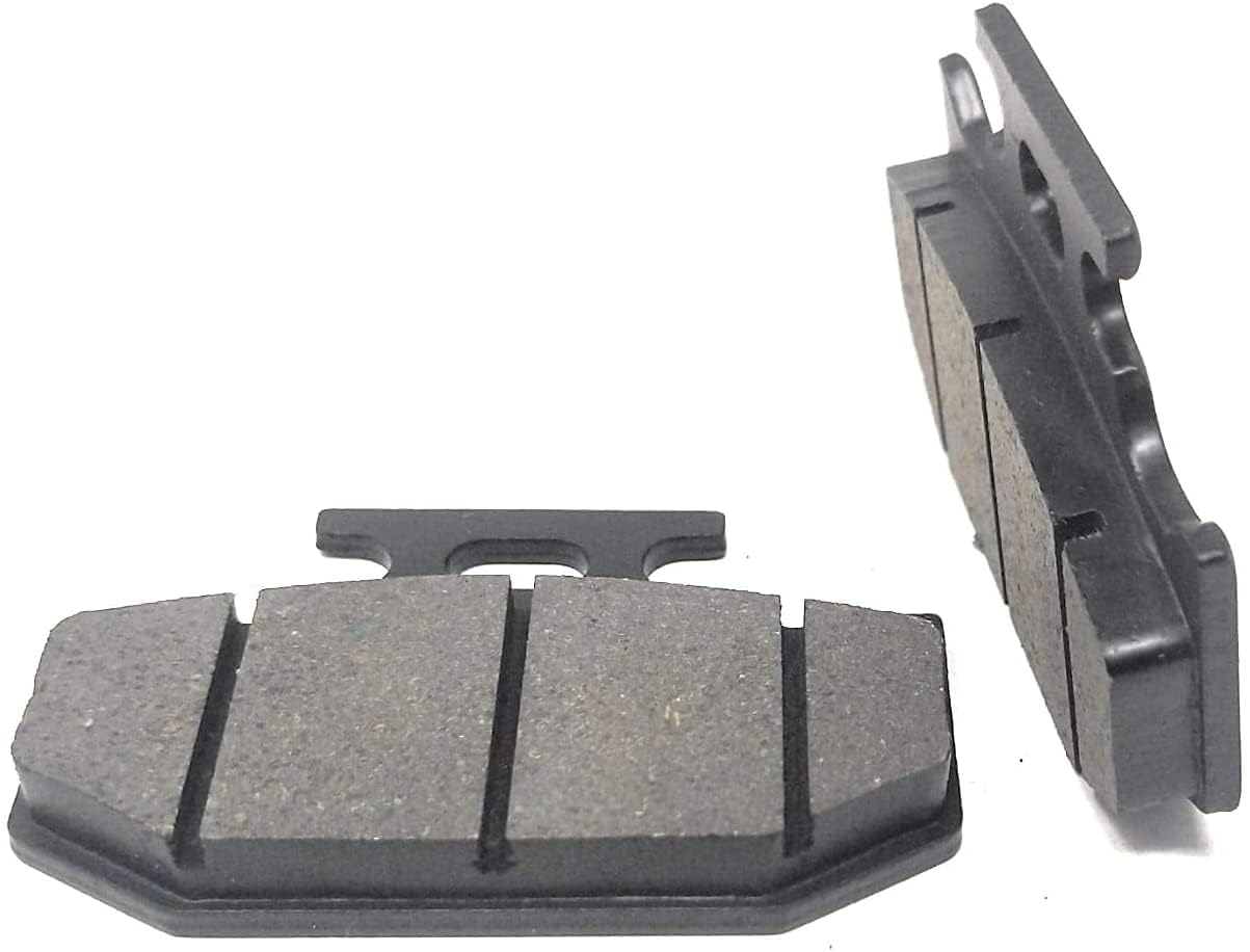 SELVIKE Rear Brake Pads Disc Pads Compatible for Yamaha FAZER25 FZ25 YZF R15 VER 3.0 - High Performance Motorcycle Brake Pads for Smooth Stopping & Enhanced Safety - Perfect for City Commuting & Sport Riding