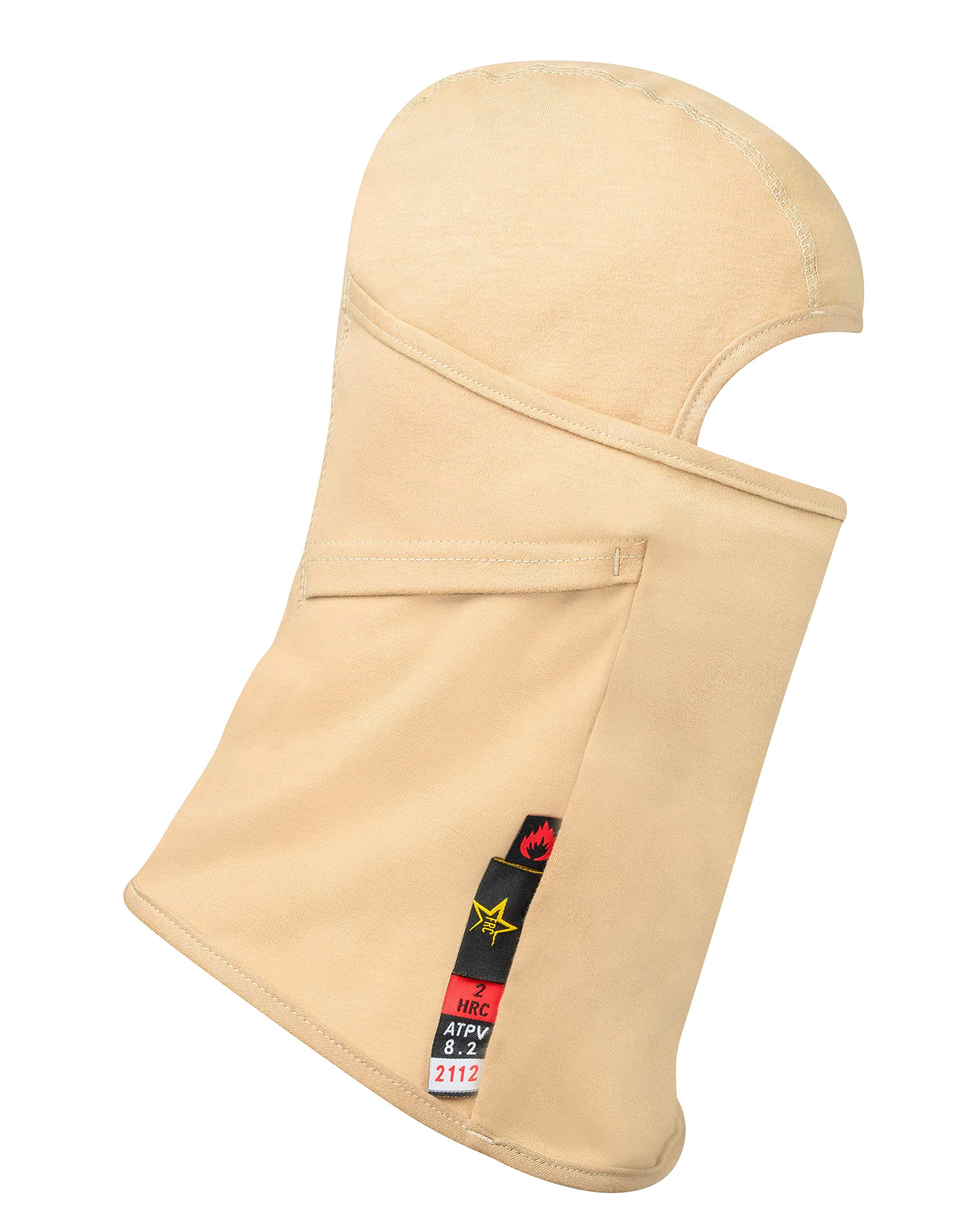 Flame Resistant Balaclava Face Mask - Fireproof Head & Face Cover for Welding, Military, Army, Skiing, Motorcycling & Outdoor Activities | Cold Weather Protection & Safety Gear