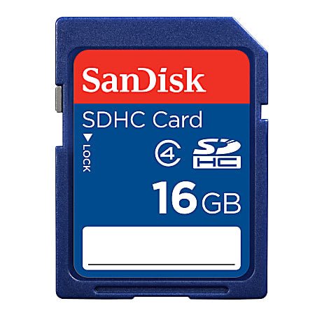 16GB Secure Digital (SD) Memory Card - High-Speed Class 10 for Cameras, Smartphones, Tablets & Gaming - Expand Storage for Photos, Videos & Apps