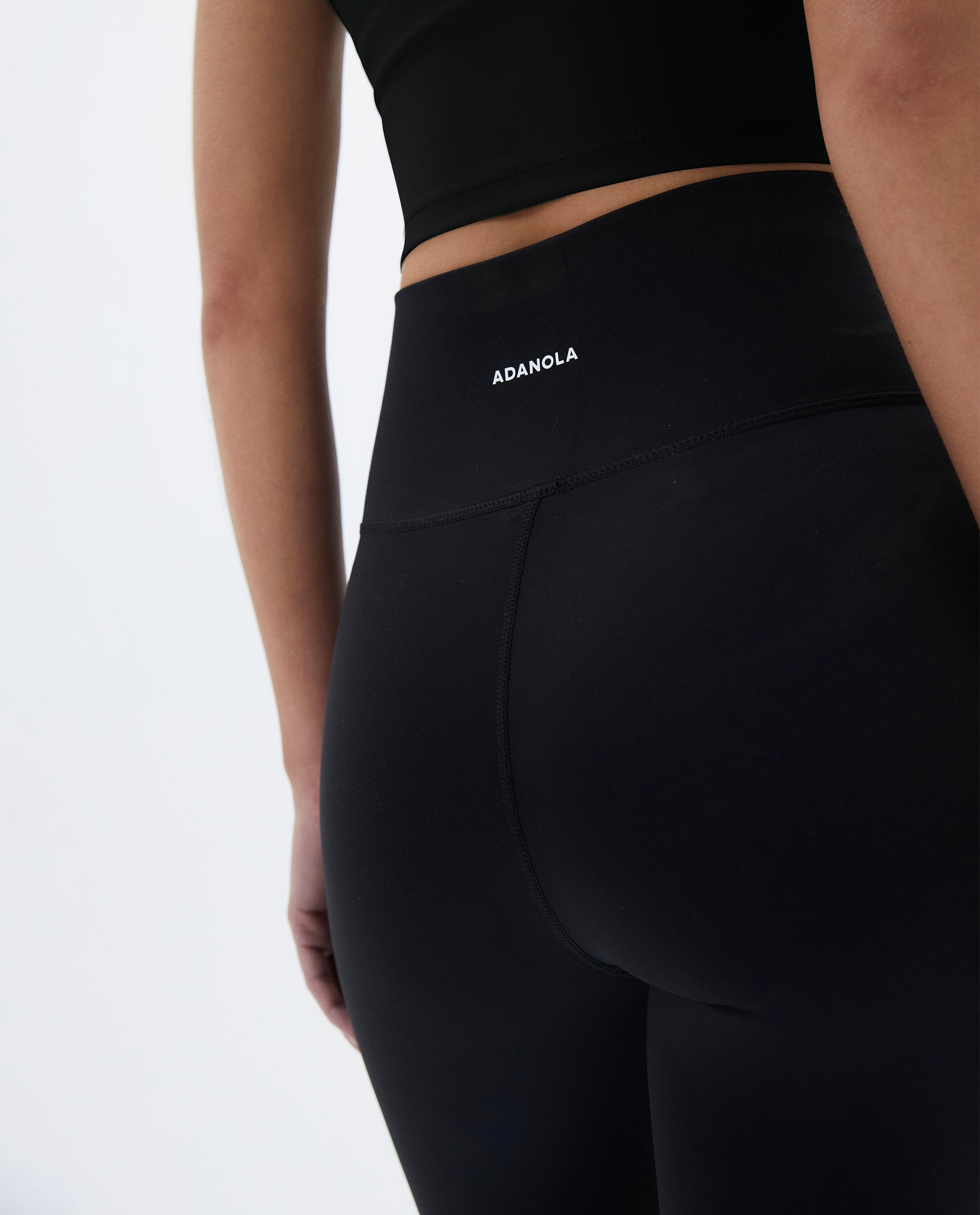 Ultimate Wrap Over Leggings for Women - High Waist Yoga Pants in Black | Perfect for Yoga, Workouts & Everyday Comfort