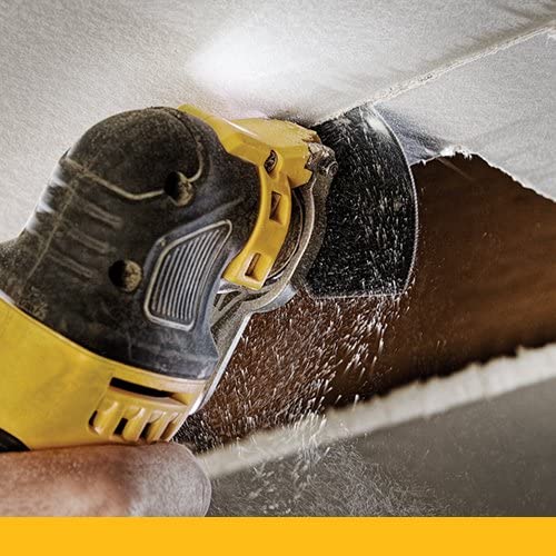 Refurbished DEWALT DWE315K Oscillating Multi Tool with Full Manufacturer Warranty - Perfect for DIY Projects, Home Renovations & Professional Construction Work