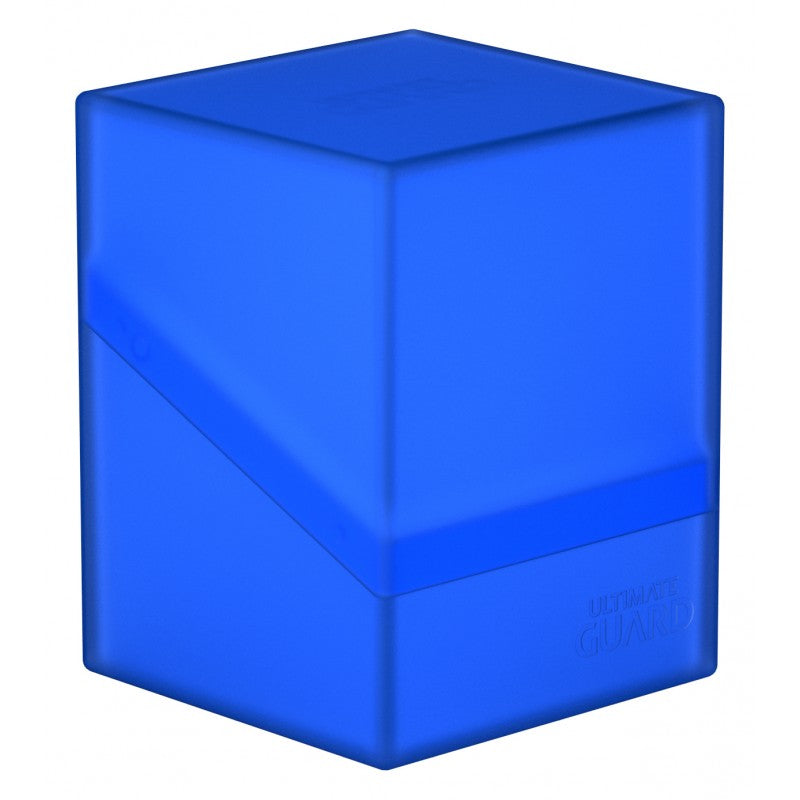 Boulder 100+ Deck Box Sapphire - Premium Card Storage for MTG, Pokemon & Yu-Gi-Oh! - Durable & Water-Resistant - Perfect for Gaming, Travel & Collectors