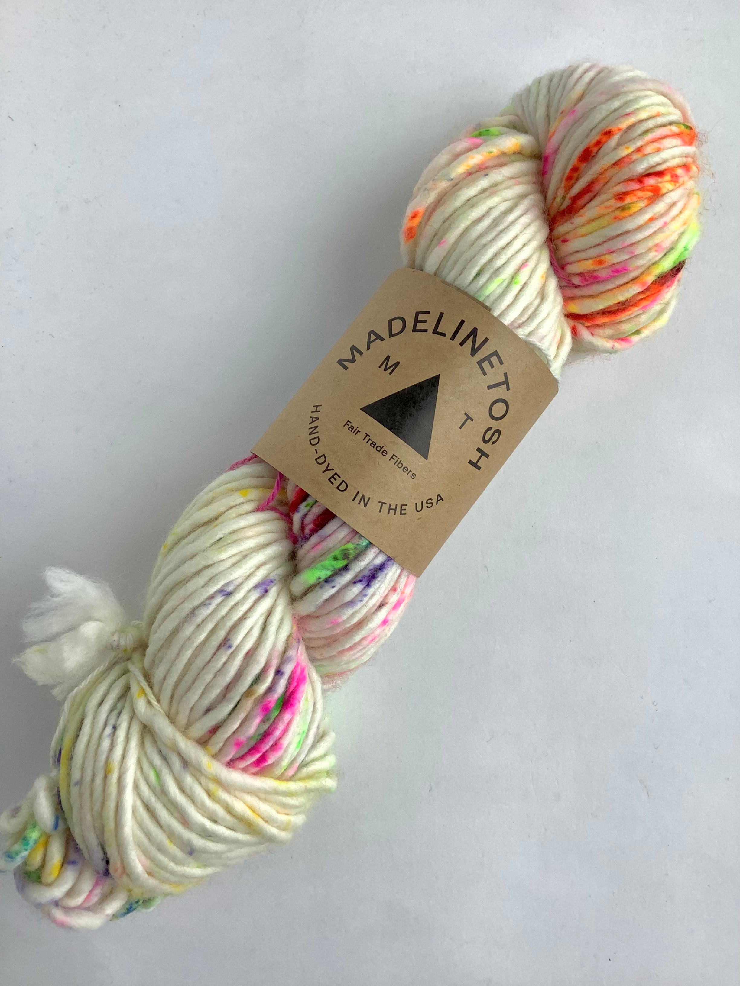 Madelinetosh A.S.A.P Yarn - Premium Hand-Dyed Wool Yarn for Knitting & Crocheting - Perfect for Scarves, Sweaters & DIY Craft Projects
