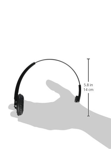 Plantronics CS540-Xd Replacement Headset for Landline Phones - Compatible with 89549-01, C054-Xd & Xo54-Xd Models - Ideal for Office, Call Center & Home Business Use