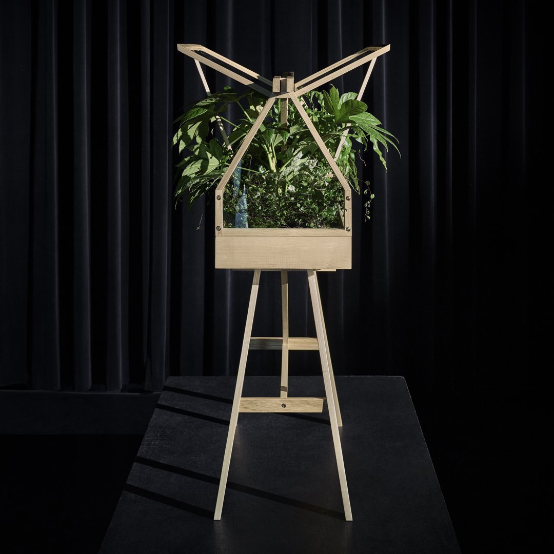 Atelier Two Plus Greenhouse Decor - Scandinavian Home & Garden Design for Houseplants & Indoor Greenery | Perfect for Living Rooms, Balconies & Office Spaces
