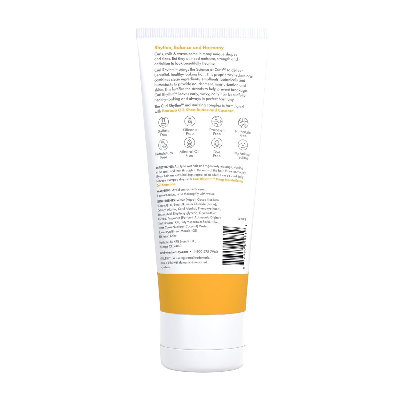 Hydrating Cleansing Conditioner with Shea Butter, Marula & Coconut Oil for Curly Hair - Gentle Co-Wash Removes Dirt & Buildup - 10 oz - Perfect for Daily Hair Care & Curly Hair Revival