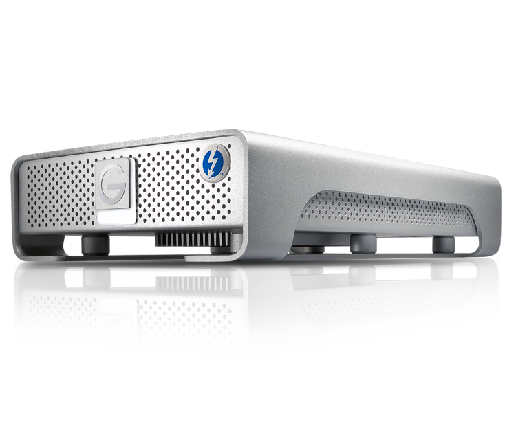 G Technology 4TB G-Drive Thunderbolt 3 External Hard Drive - High-Speed Storage for Mac & PC, Perfect for Creative Professionals, Photographers & Video Editors