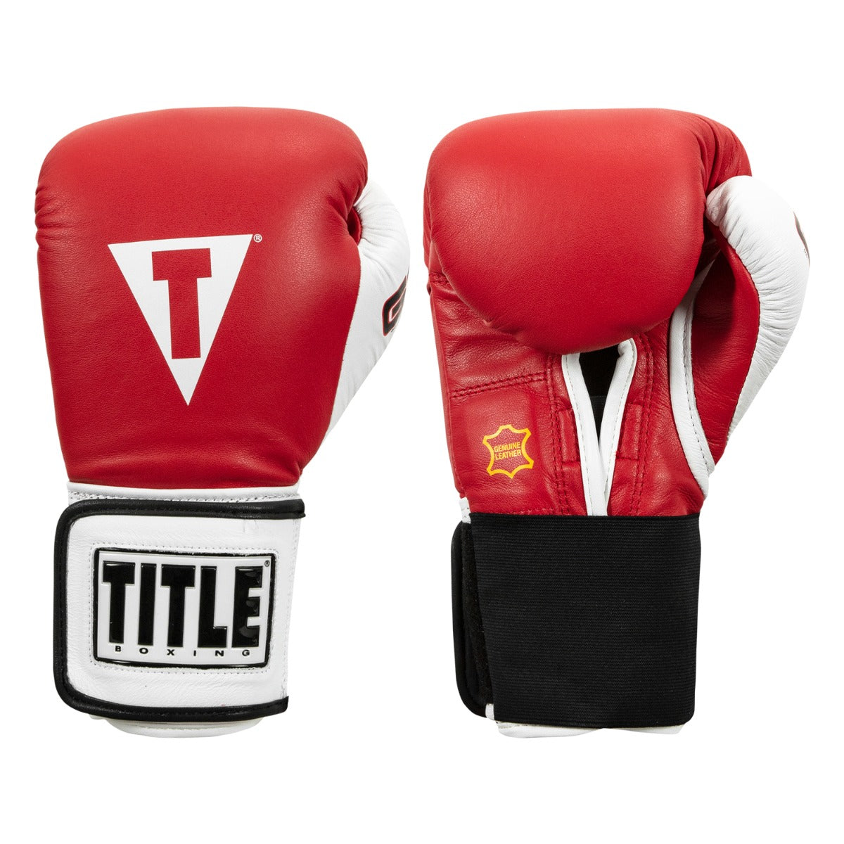 TITLE Boxing Gel World Elastic Training Boxing Gloves - Premium MMA & Kickboxing Gear for Fitness, Sparring & Heavy Bag Workouts