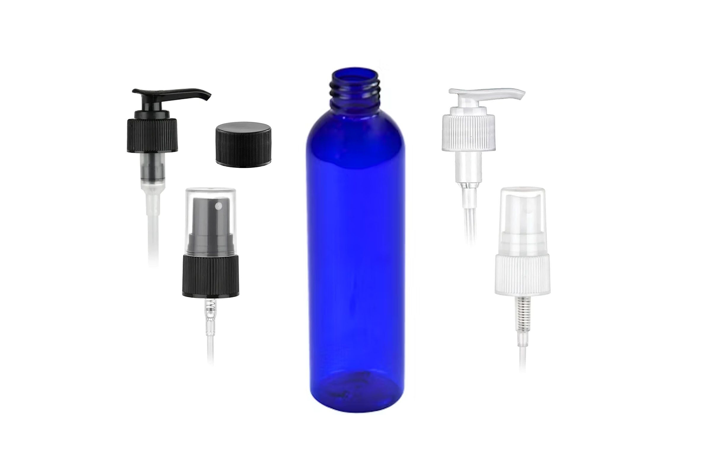 Blue Cosmo PET Bottle - Eco-Friendly, BPA-Free, Reusable Water Bottle for Gym, Hiking, Travel & Daily Hydration