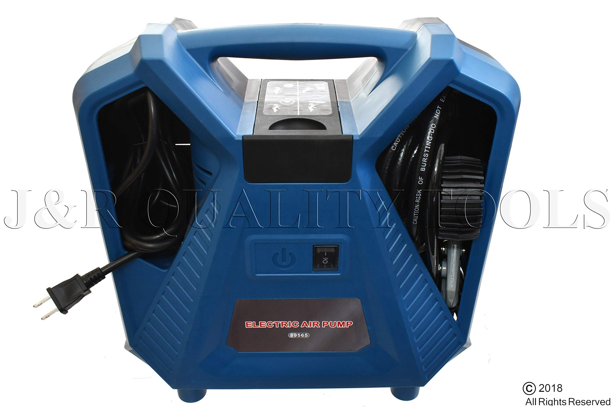 1.5HP 115 PSI 6.3 CFM Air Compressor - Powerful 120V Portable Electric Air Pump for Home Garage, Workshop & DIY Projects