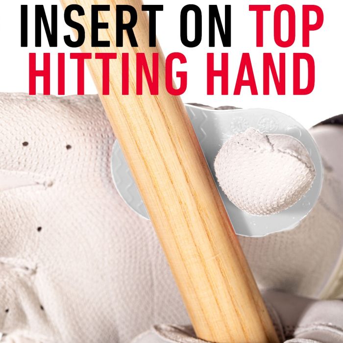 Franklin Gator Grip Trainer Batting Thumb Grip - Baseball & Softball Training Aid for Better Swing Control & Hitting Accuracy (Perfect for Youth & Adult Players)