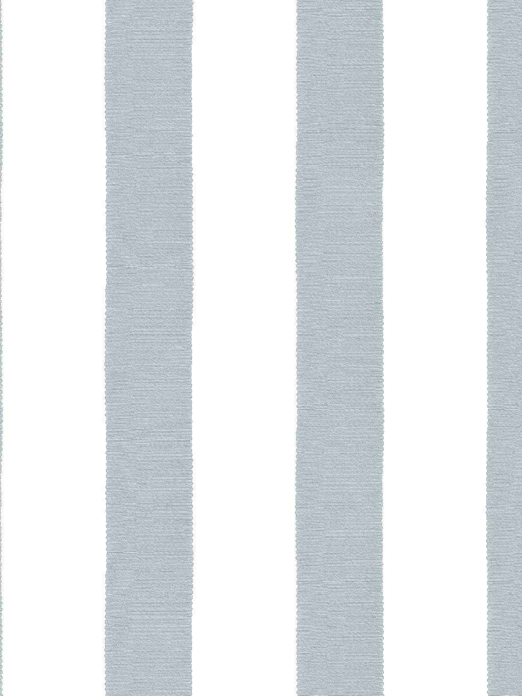 Sarah Jessica Parker Grosgrain Stripe White Wallpaper - Peel and Stick Removable Wallpaper for Bedroom, Living Room & Nursery Decor