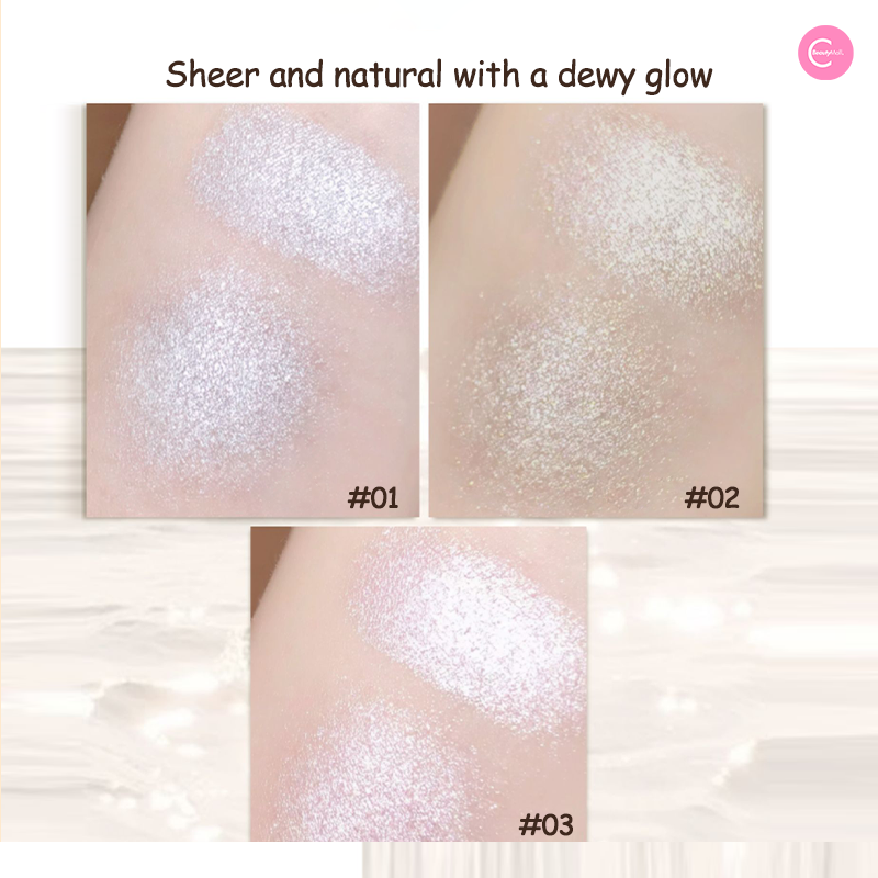 ORIGINAL ARTIST Lion Ginger Highlight Powder - Vegan & Cruelty-Free Shimmer Makeup for Cheeks & Face - Perfect for Everyday Glow & Special Occasions
