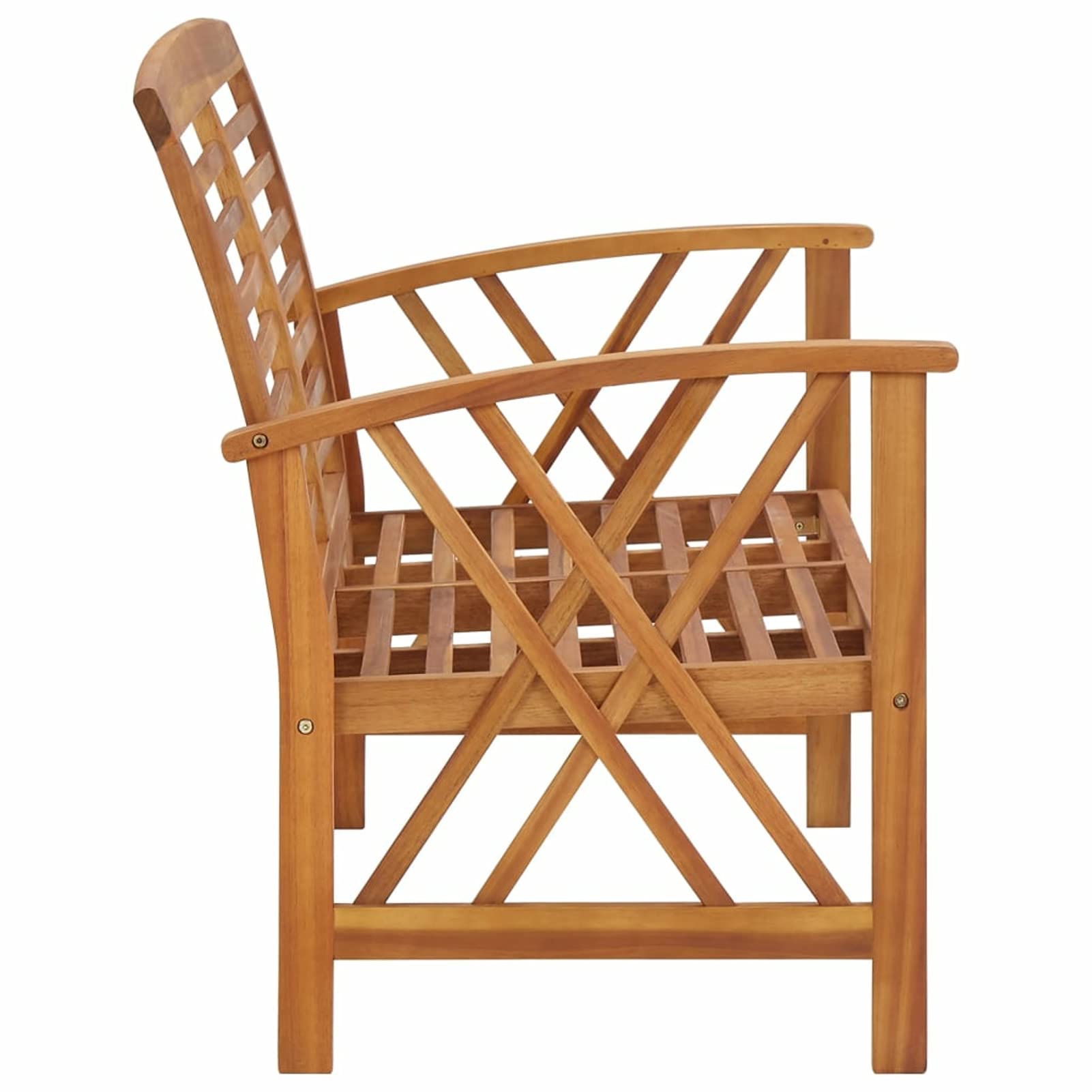 Tidyard Acacia Wood Garden Bench - 46.9