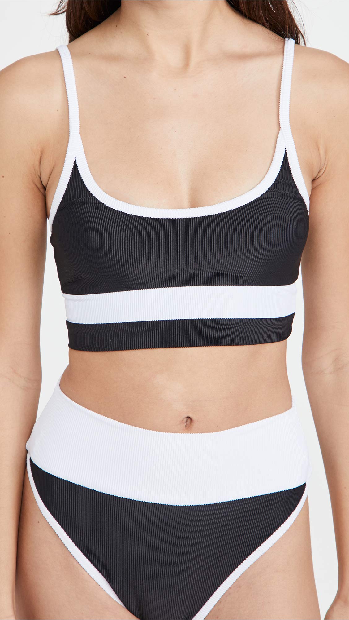 Beach Riot Women's Eva Top - Comfortable & Stylish Swimwear for Summer, Pool, Beach Vacations & Tropical Getaways