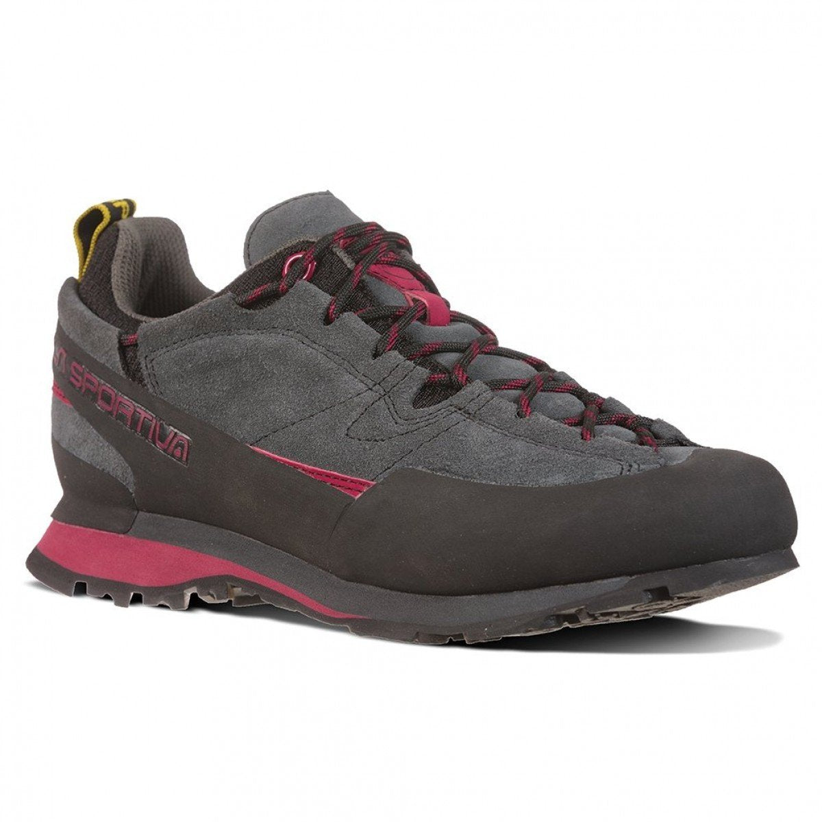 La Sportiva Women's Boulder X Approach Shoes - Lightweight Hiking & Climbing Shoes for Women | Perfect for Rock Climbing, Trail Running & Outdoor Adventures (Closeout)