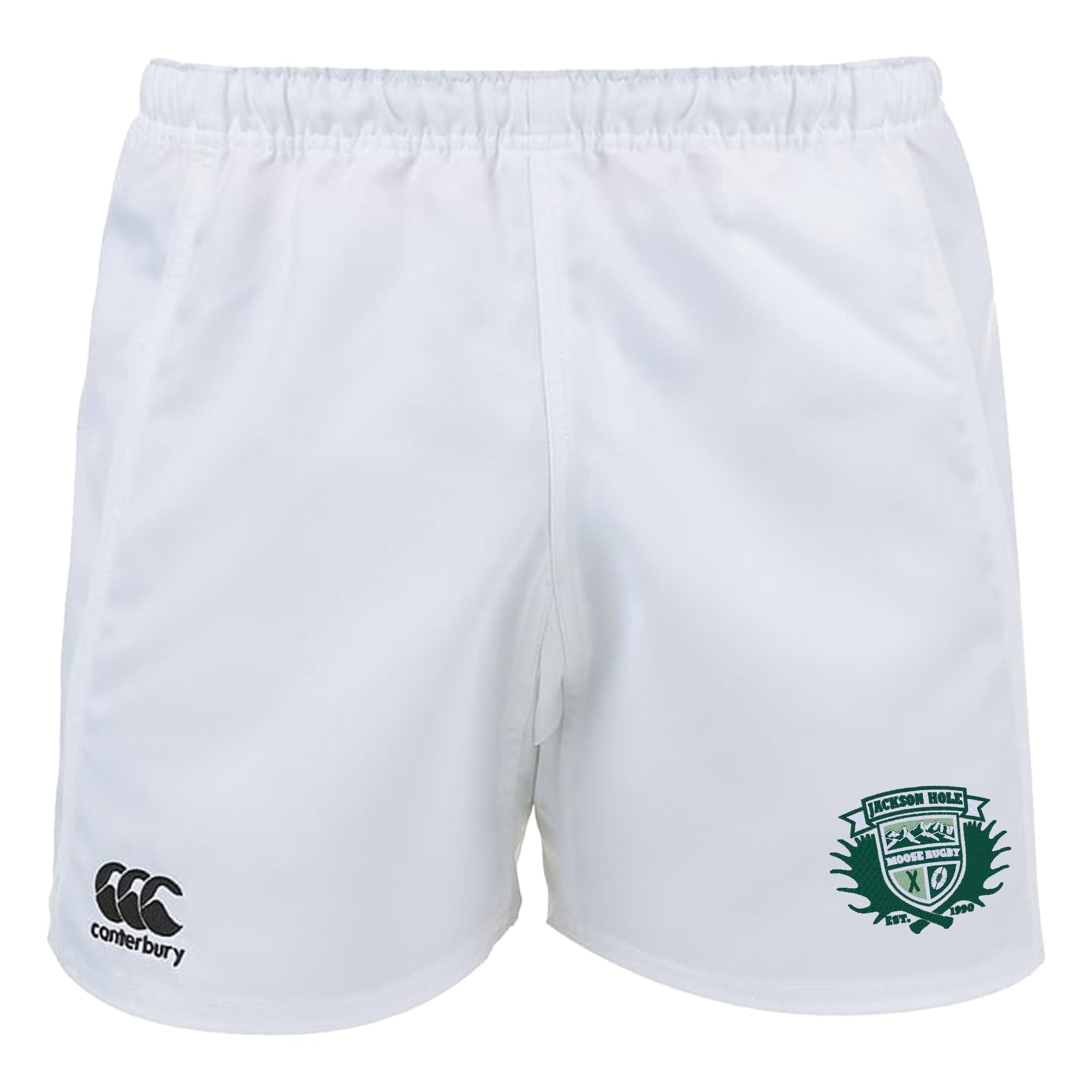 JH Moose Rugby CCC Advantage Rugby Shorts - Breathable Quick-Dry Men's Rugby Training Shorts for Sports & Gym Workouts