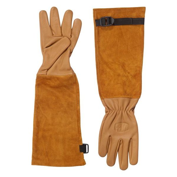 FELCO 705S Professional Rose Gardening Gloves - Thorn Proof, Durable & Comfortable for Pruning, Planting & Flower Care | Perfect for Gardeners & Landscapers