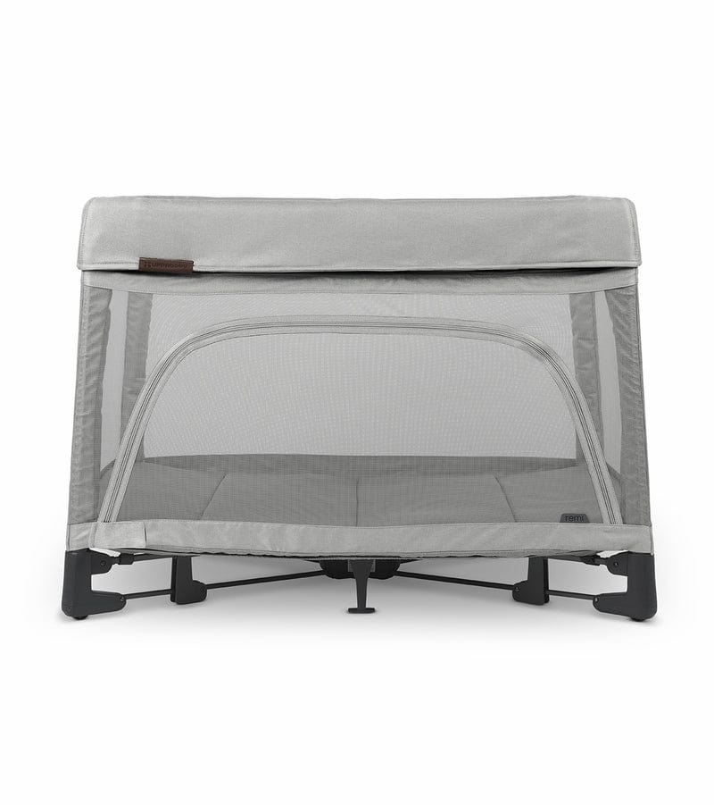 UPPAbaby Remi Portable Travel Crib & Playard - Lightweight Baby Bed for Airplane, Camping & Home Use
