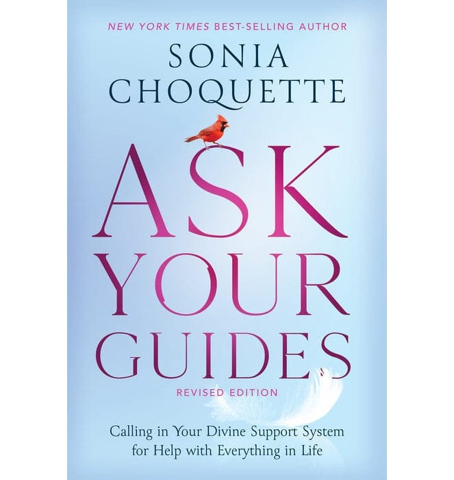 Ask Your Guides Revised Edition - Spiritual Guidance Book for Connecting with Your Spirit Guides - Perfect for Meditation, Self-Discovery & Personal Growth