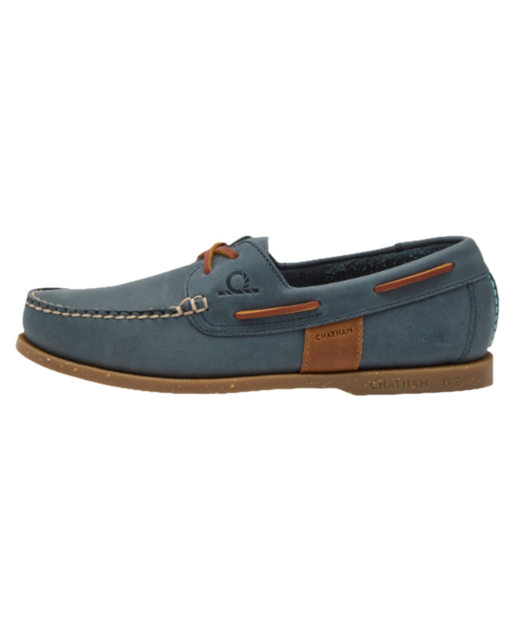 Chatham Men's Java II G2 Premium Leather Sustainable Deck Shoes - Comfortable & Eco-Friendly Boat Shoes for Sailing, Casual Wear & Outdoor Activities