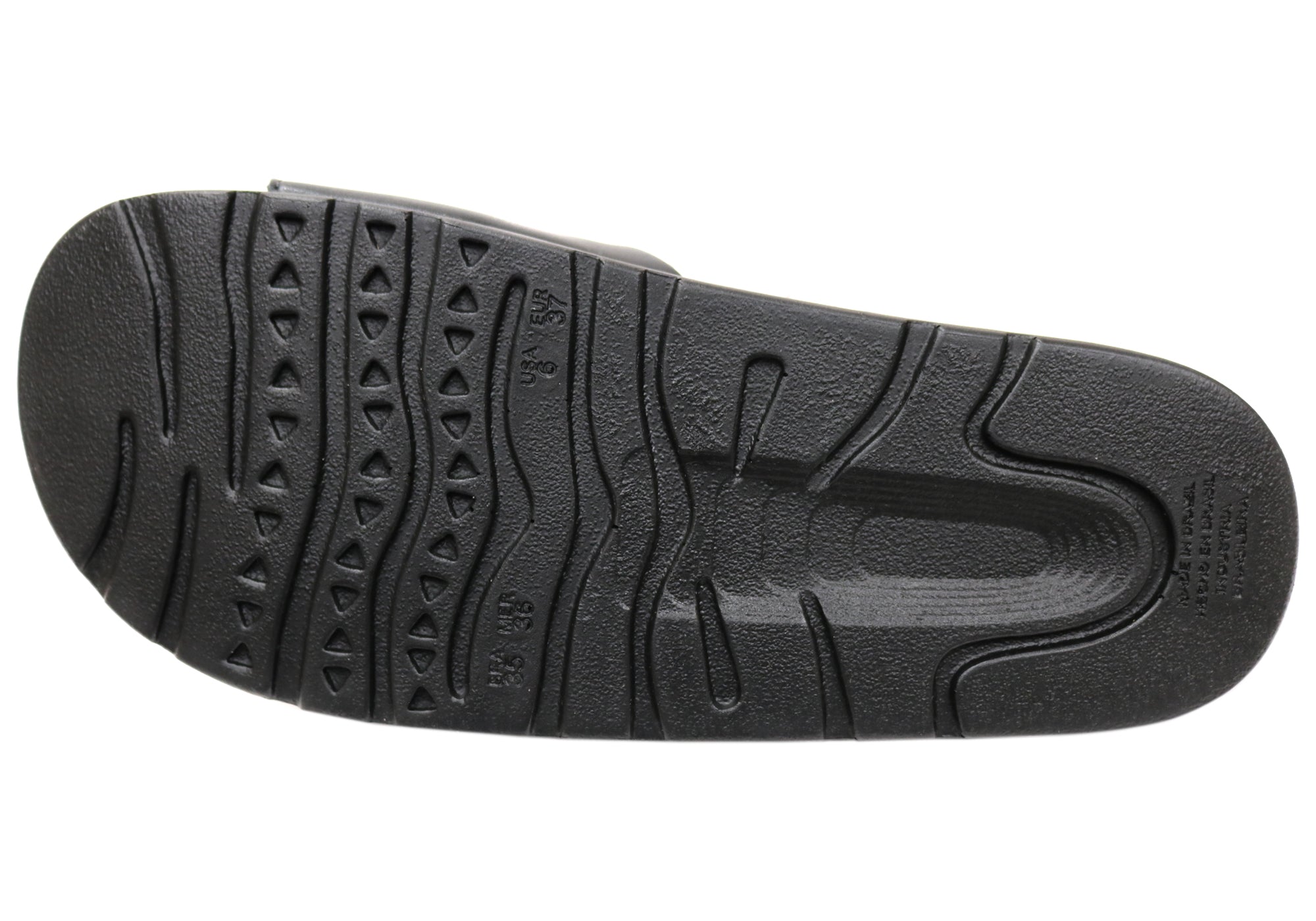 Malu Supercomfort Vessi Women's Comfort Slides Sandals - Made in Brazil - Perfect for Beach, Pool, and Casual Wear