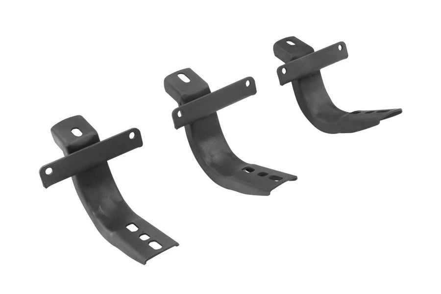 Go Rhino OE Xtreme Cab Length Side Step for 2021+ Ford Bronco - Mounting Brackets Only | Off-Road Protection & Easy Access