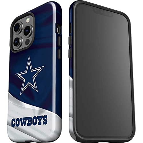 Official NFL Dallas Cowboys iPhone 13 Pro Case - Shockproof Protective Phone Cover for Men & Women | Perfect for Game Day, Work & Everyday Use