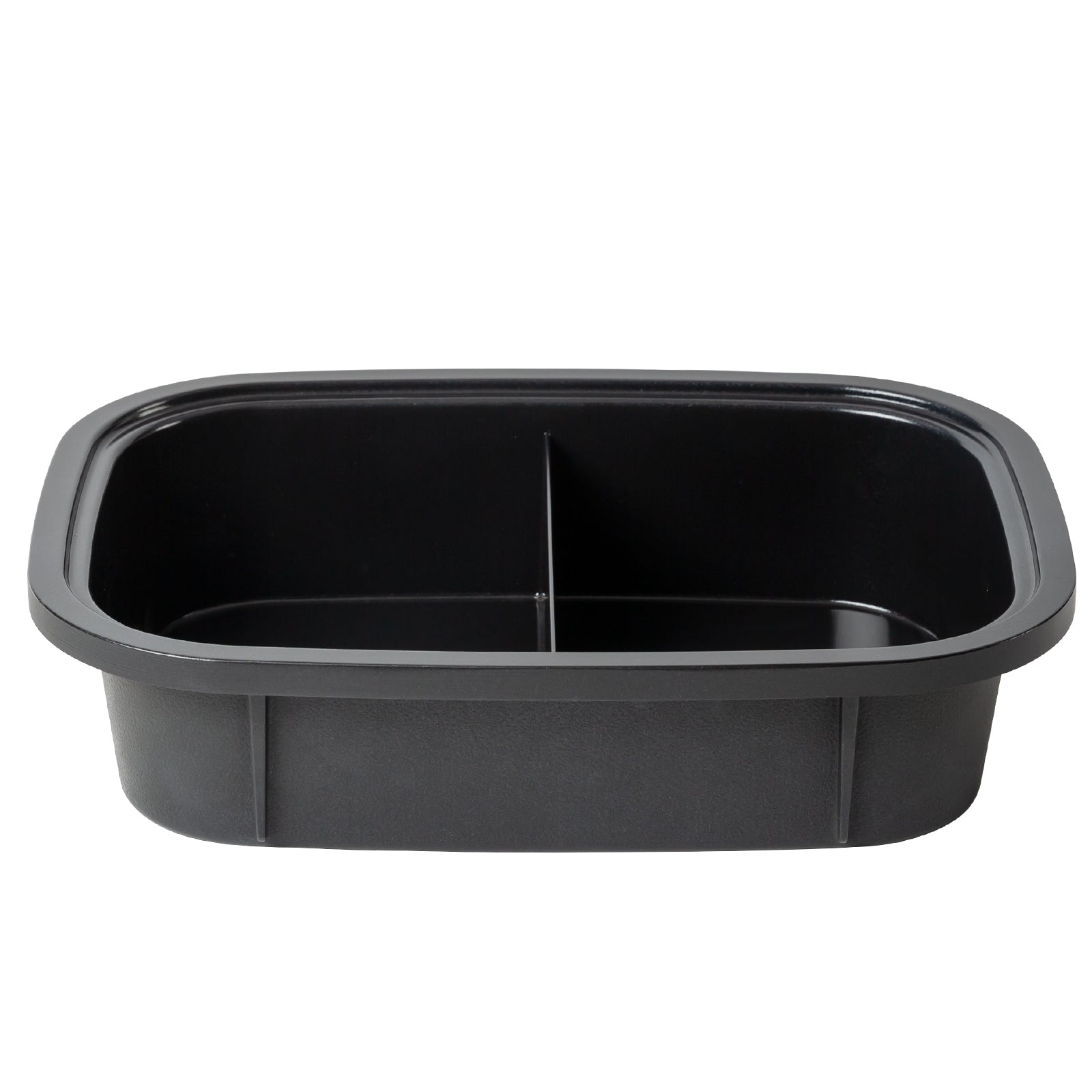 EL GRILL Hot Pot Plate with Divider - Non-Stick Electric Hot Pot Cooker with Adjustable Temperature for Shabu Shabu, Korean BBQ & Fondue - Perfect for Family Dinners & Party Entertaining