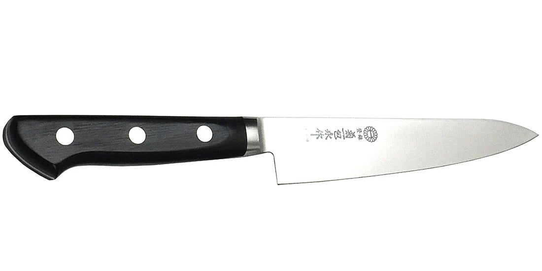 Kikuichi GM Series 6 Inch Petty Knife - Japanese Stainless Steel Utility Knife for Slicing, Peeling & Precision Cutting - Perfect for Home Kitchen & Professional Chefs