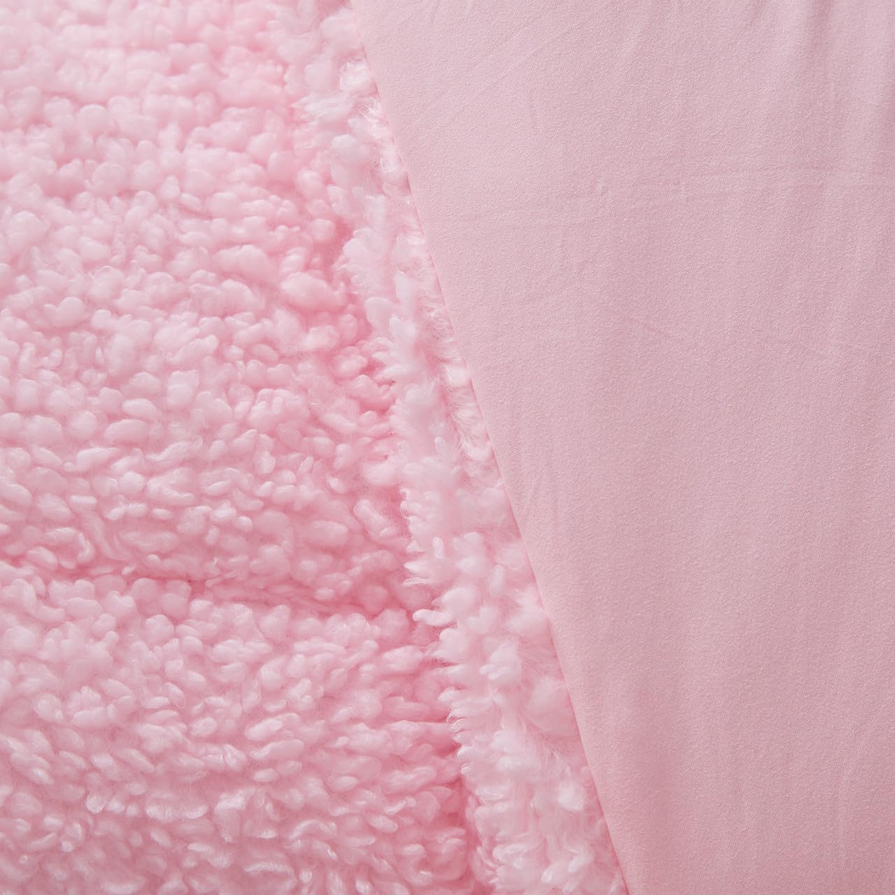 Byourbed Cotton Candy Twin XL Comforter - Ultra Soft & Hypoallergenic Bubblegum Pink Bedding - Perfect for Kids Rooms, Dorm Decor & Cozy Sleep