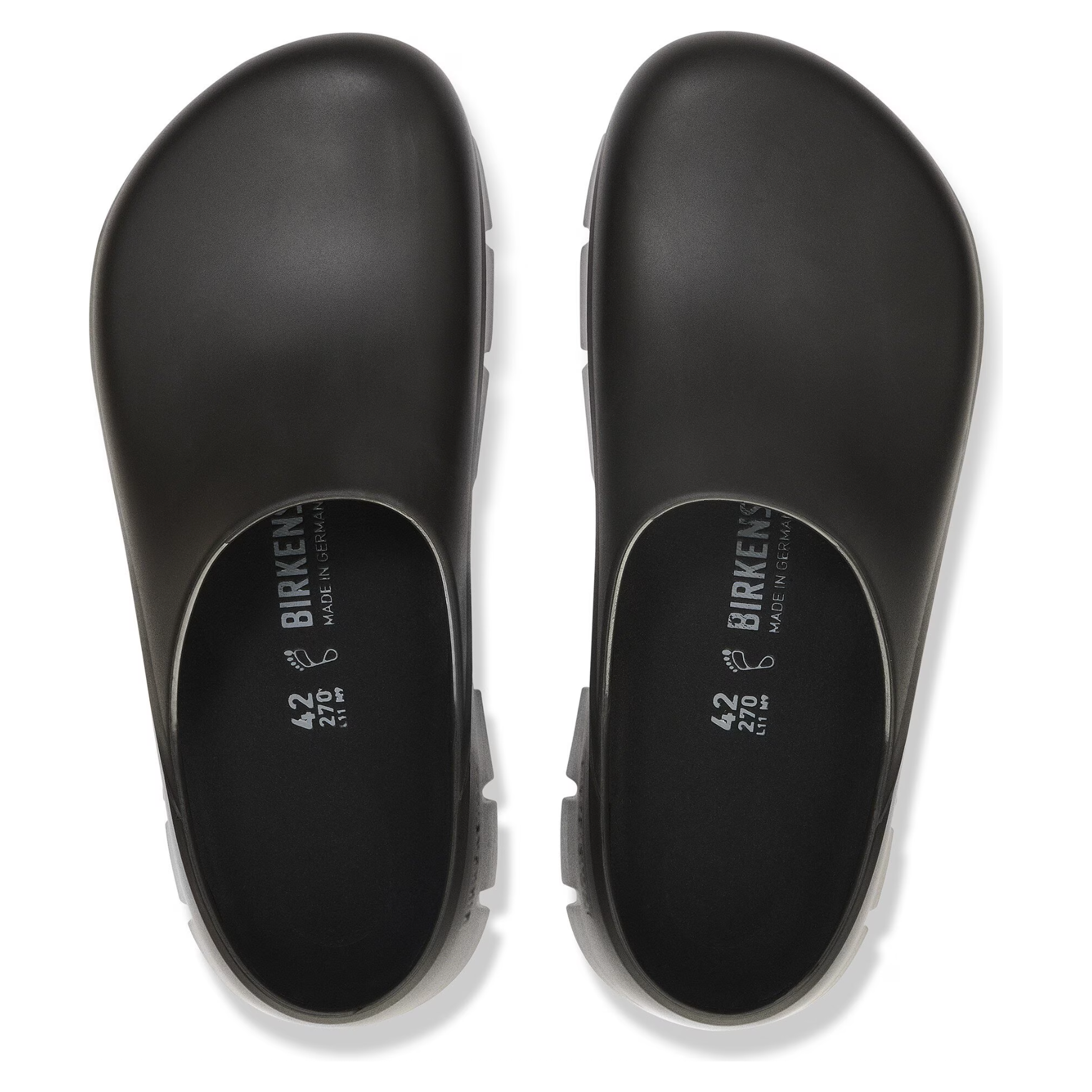 Birkentock Super Birki 2.0 Polyurethane Clogs - Comfortable & Durable Unisex Slip-On Shoes for Kitchen, Garden, and Healthcare Workers