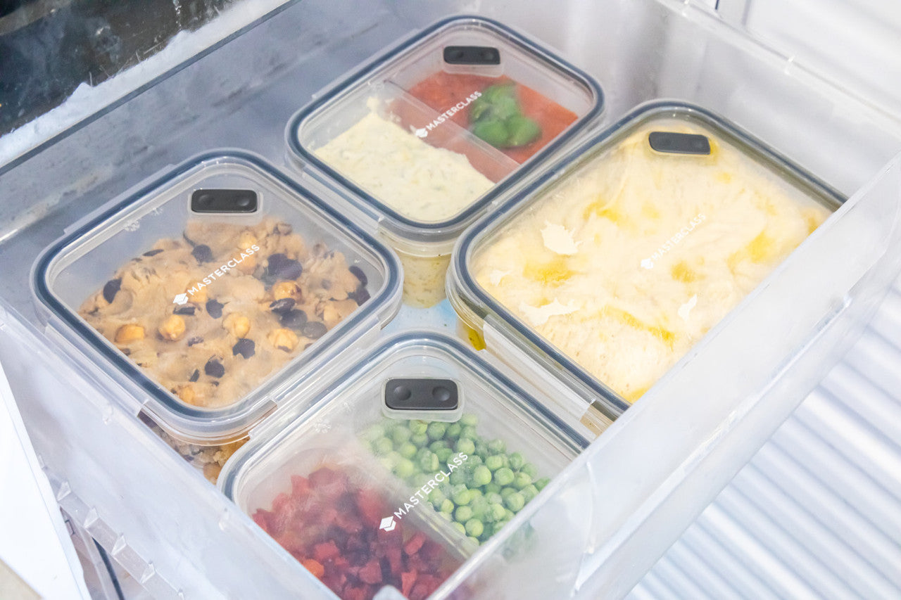 Eco-Friendly BPA-Free Snap Divided Lunch Box 800ml - Perfect for School, Office & Picnics - Leak-Proof & Durable Food Container