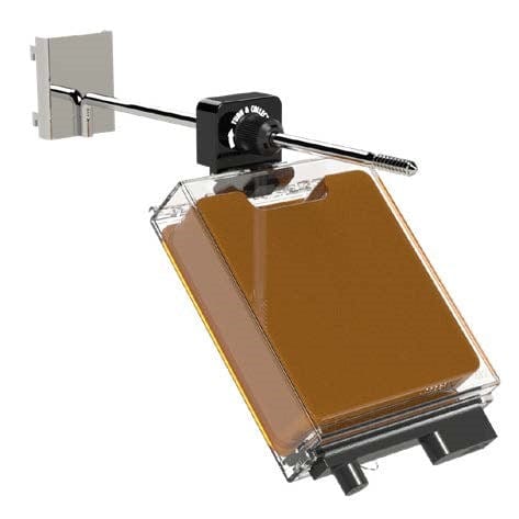 SpinTag Anti-Theft Security Tag for Shipping Boxes - Prevent Package Theft for Home & Business Deliveries