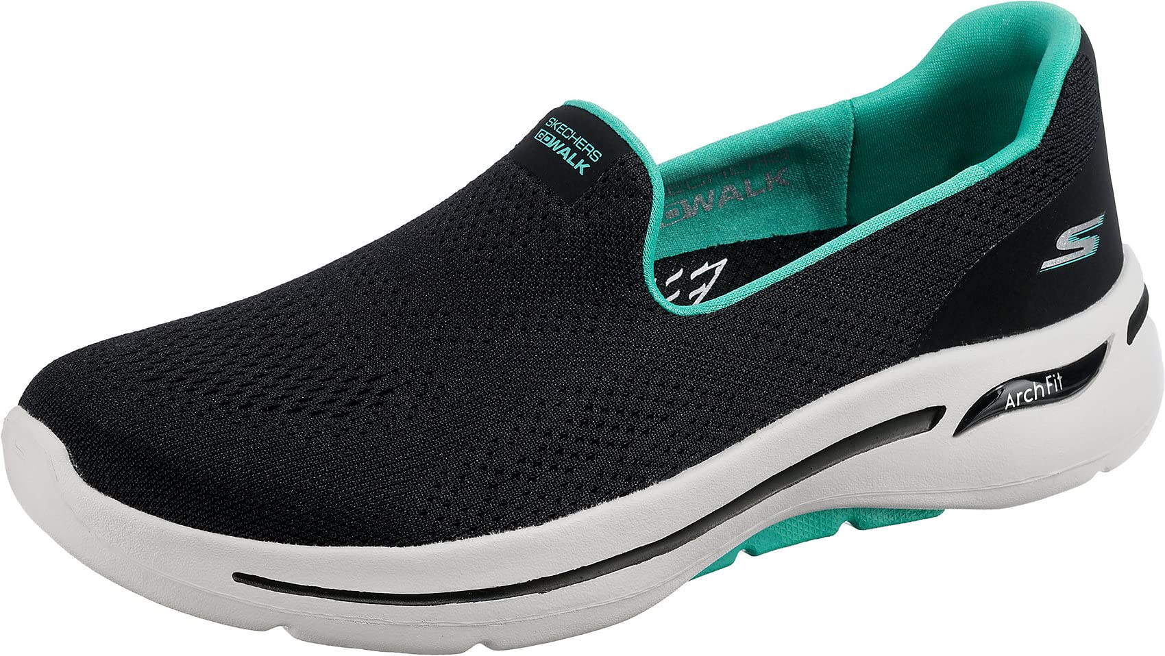 Skechers Go Walk Arch Fit Sneakers - Comfortable Walking Shoes for Men & Women - Lightweight Slip-On Design for All-Day Support - Perfect for Walking, Travel & Everyday Wear